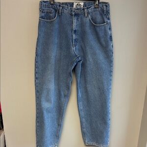 Old Mill Vintage Lined Denim Jeans Mens 34x30 Blue